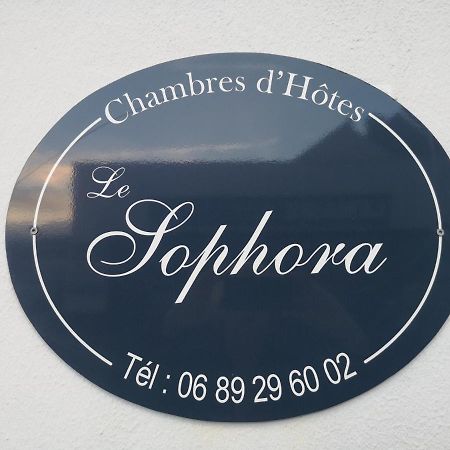 Hotel Le Sophora à Guînes Extérieur photo