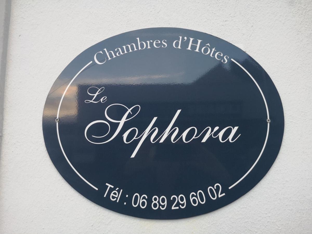 Hotel Le Sophora à Guînes Extérieur photo